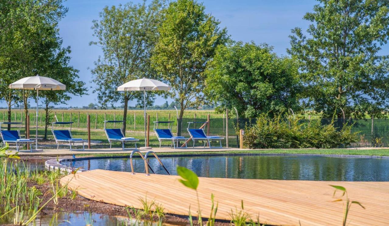 Agriturismo Tenuta Regina - Glamping Luxury Lodges And Apartments Palazzolo dello Stella Eksteriør bilde