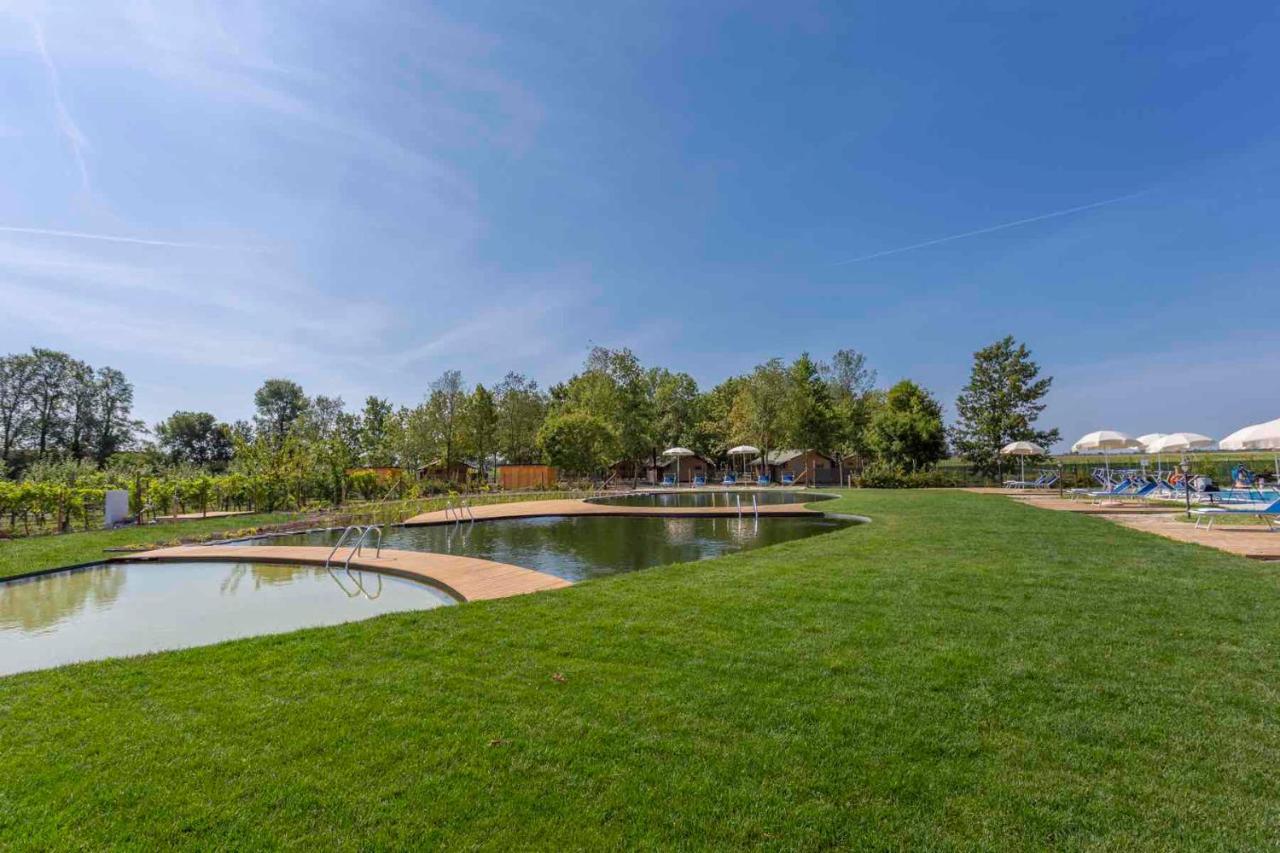 Agriturismo Tenuta Regina - Glamping Luxury Lodges And Apartments Palazzolo dello Stella Eksteriør bilde