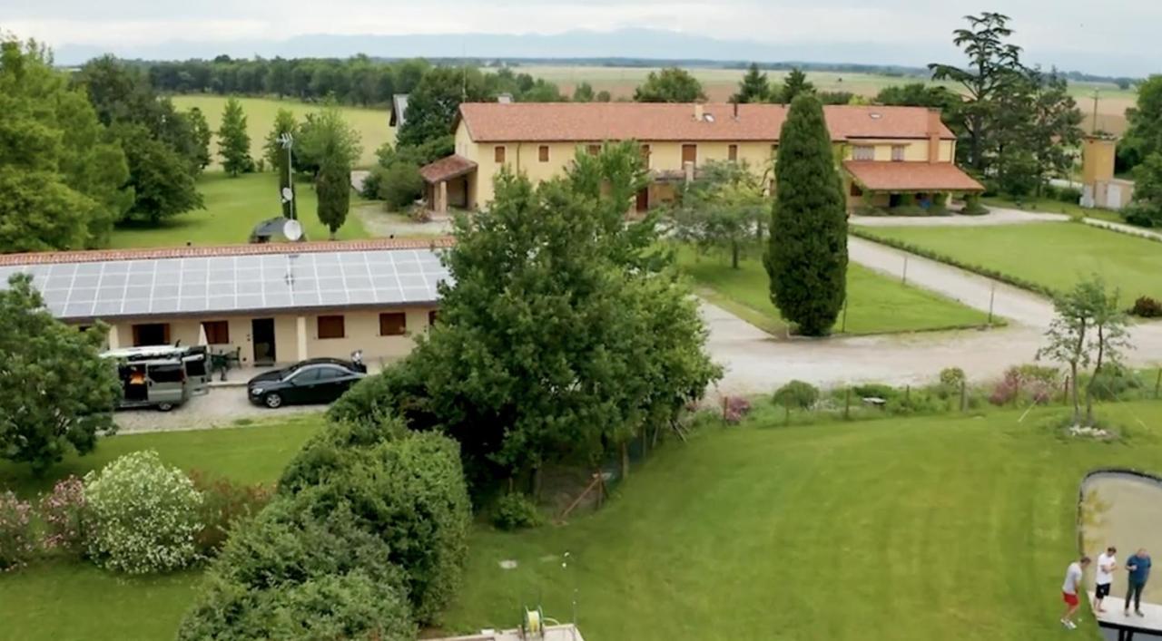 Agriturismo Tenuta Regina - Glamping Luxury Lodges And Apartments Palazzolo dello Stella Eksteriør bilde