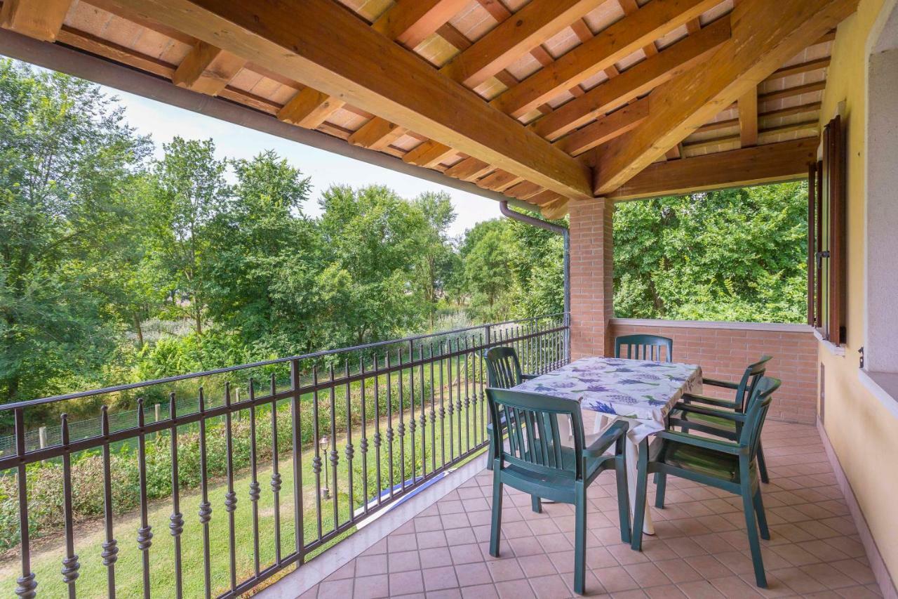 Agriturismo Tenuta Regina - Glamping Luxury Lodges And Apartments Palazzolo dello Stella Eksteriør bilde