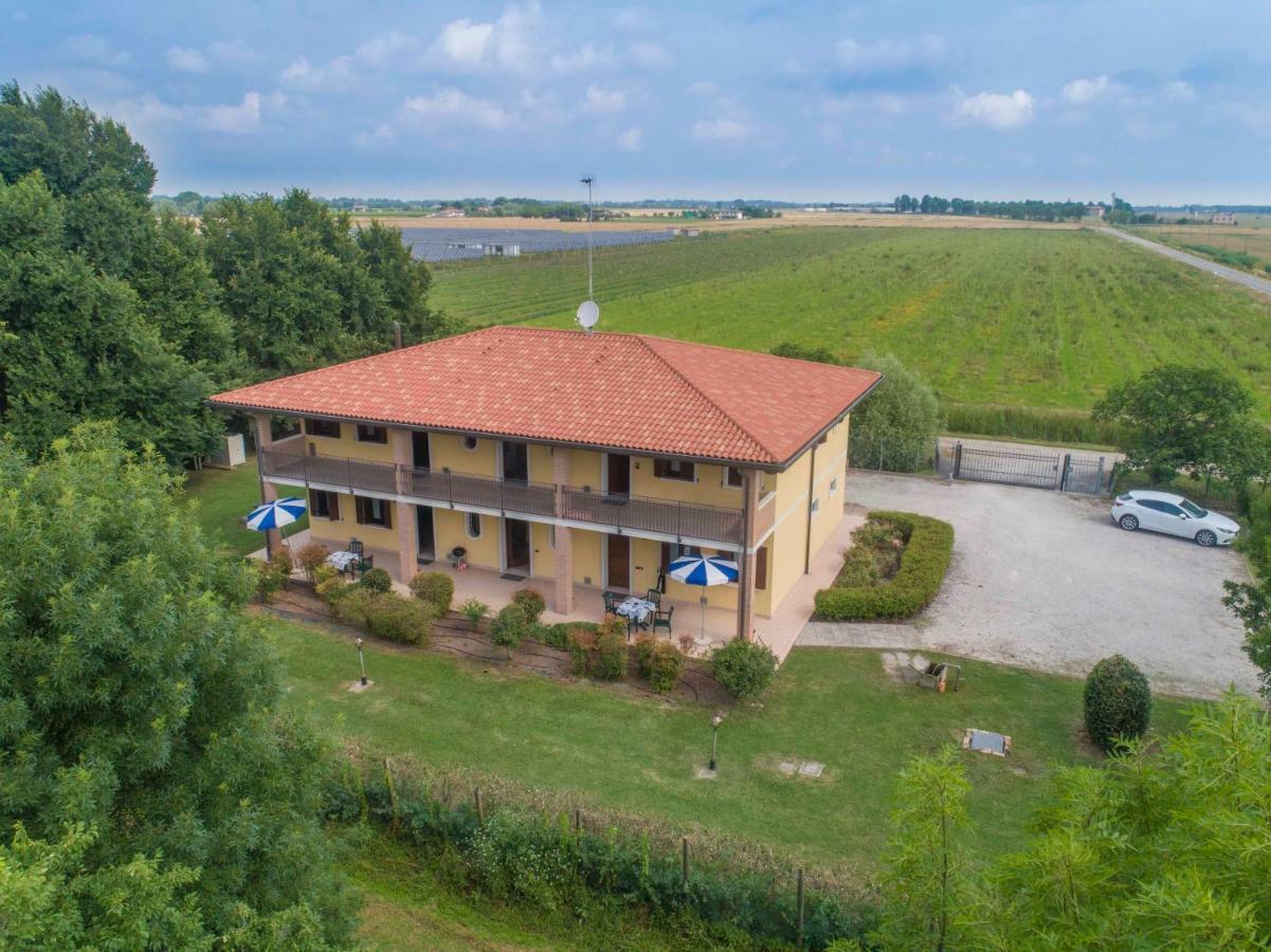 Agriturismo Tenuta Regina - Glamping Luxury Lodges And Apartments Palazzolo dello Stella Eksteriør bilde