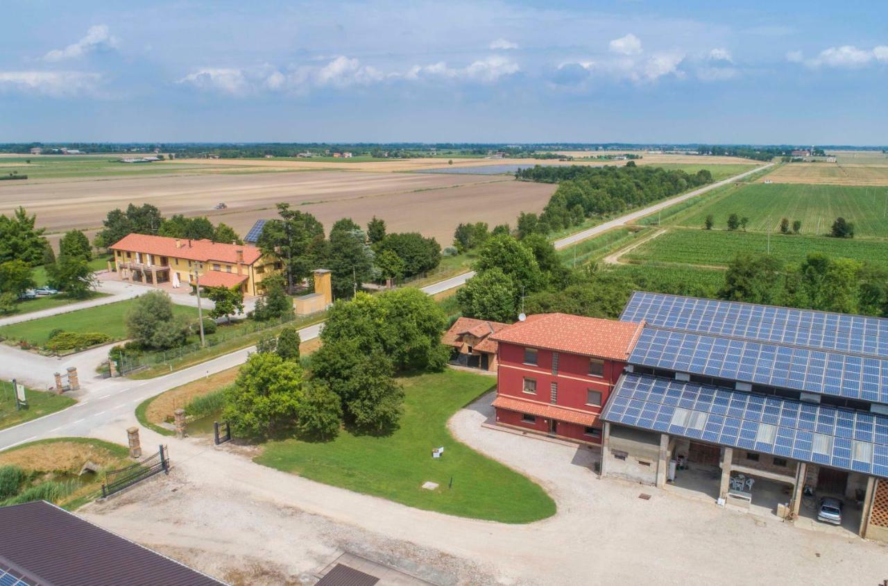 Agriturismo Tenuta Regina - Glamping Luxury Lodges And Apartments Palazzolo dello Stella Eksteriør bilde