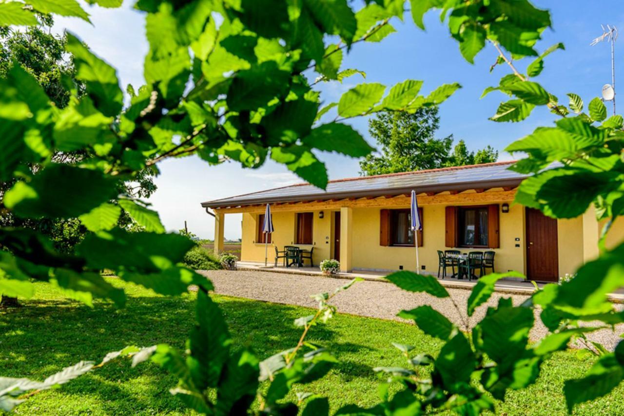 Agriturismo Tenuta Regina - Glamping Luxury Lodges And Apartments Palazzolo dello Stella Eksteriør bilde