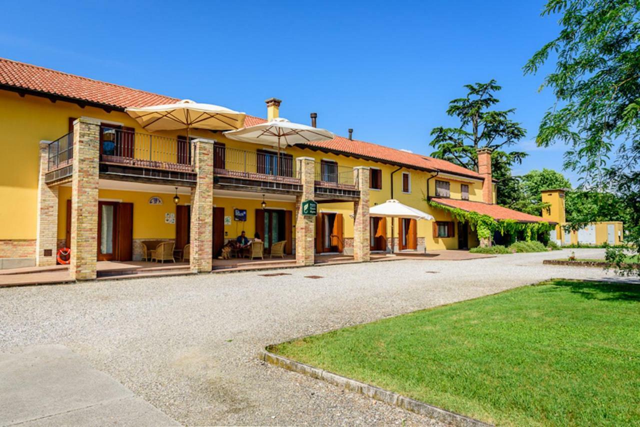 Agriturismo Tenuta Regina - Glamping Luxury Lodges And Apartments Palazzolo dello Stella Eksteriør bilde