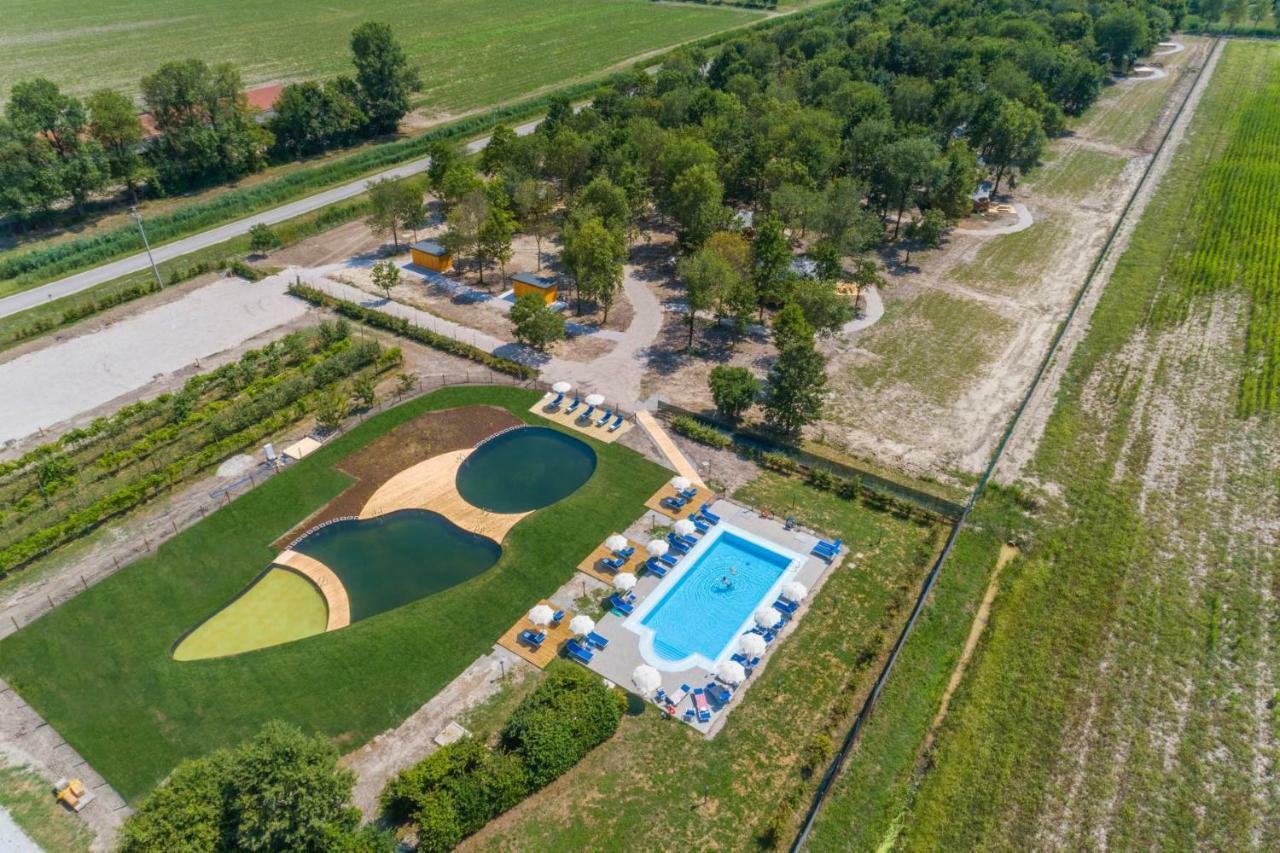 Agriturismo Tenuta Regina - Glamping Luxury Lodges And Apartments Palazzolo dello Stella Eksteriør bilde