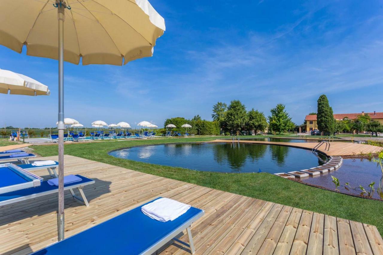 Agriturismo Tenuta Regina - Glamping Luxury Lodges And Apartments Palazzolo dello Stella Eksteriør bilde