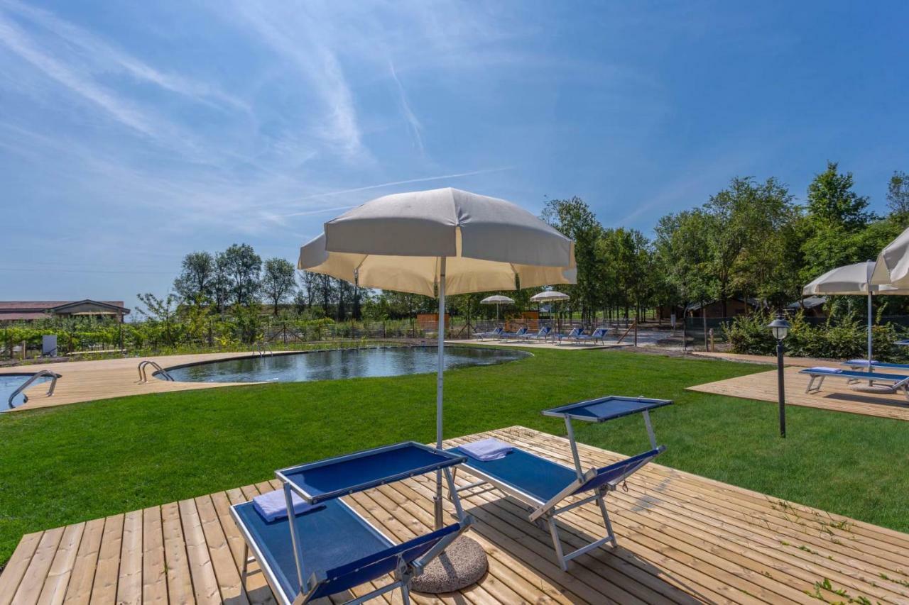 Agriturismo Tenuta Regina - Glamping Luxury Lodges And Apartments Palazzolo dello Stella Eksteriør bilde