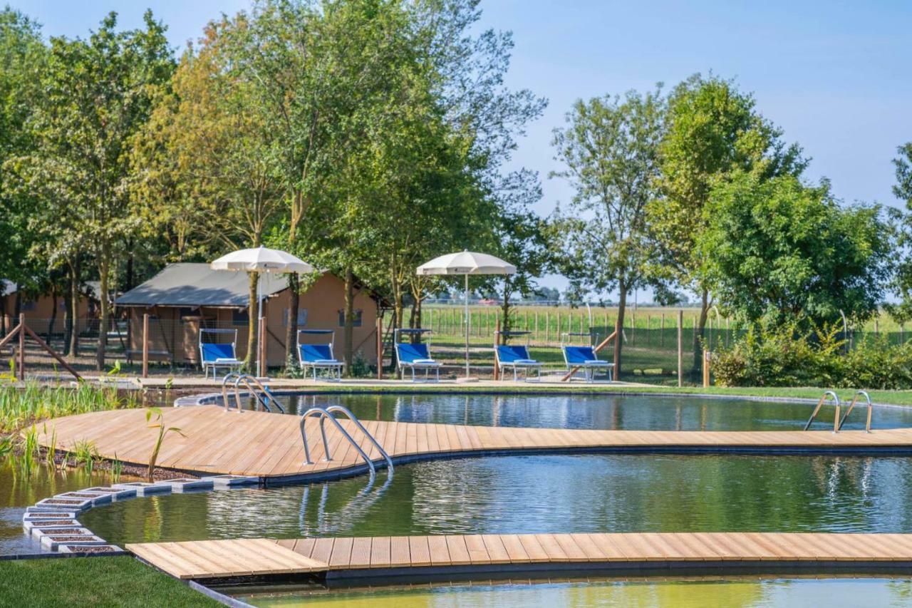 Agriturismo Tenuta Regina - Glamping Luxury Lodges And Apartments Palazzolo dello Stella Eksteriør bilde