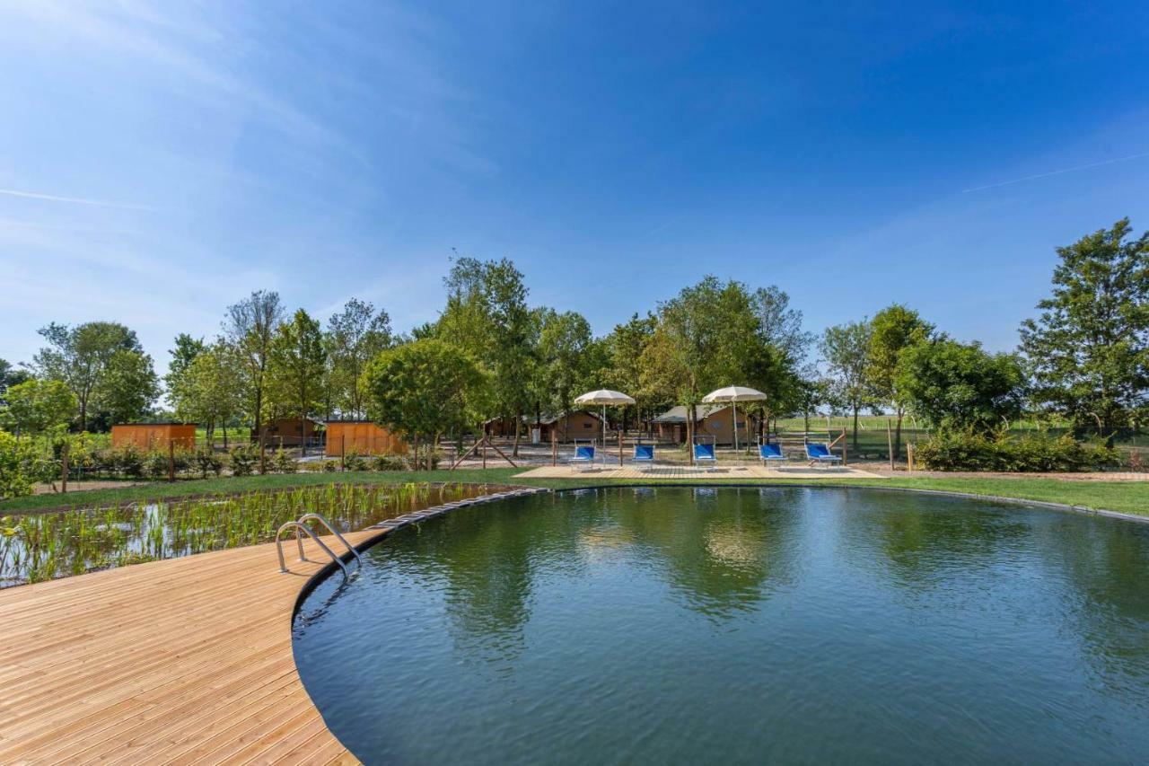 Agriturismo Tenuta Regina - Glamping Luxury Lodges And Apartments Palazzolo dello Stella Eksteriør bilde