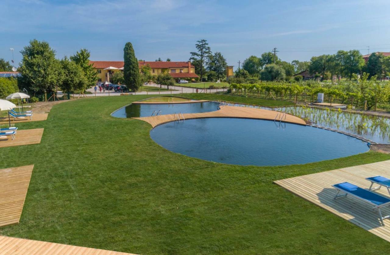 Agriturismo Tenuta Regina - Glamping Luxury Lodges And Apartments Palazzolo dello Stella Eksteriør bilde